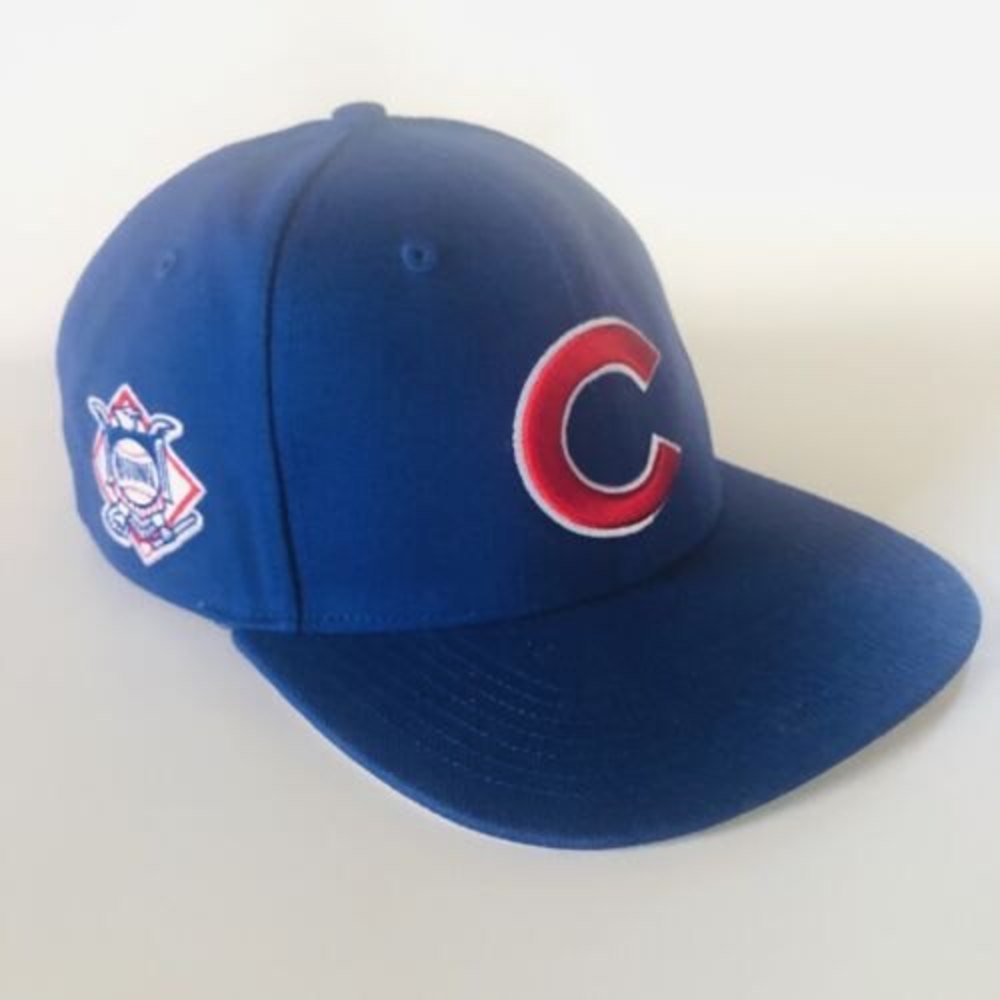 Chicago Cubs Baseball Cap Hat ‘47 Adjustable Snap Back Acrylic/Wool Blend Blue